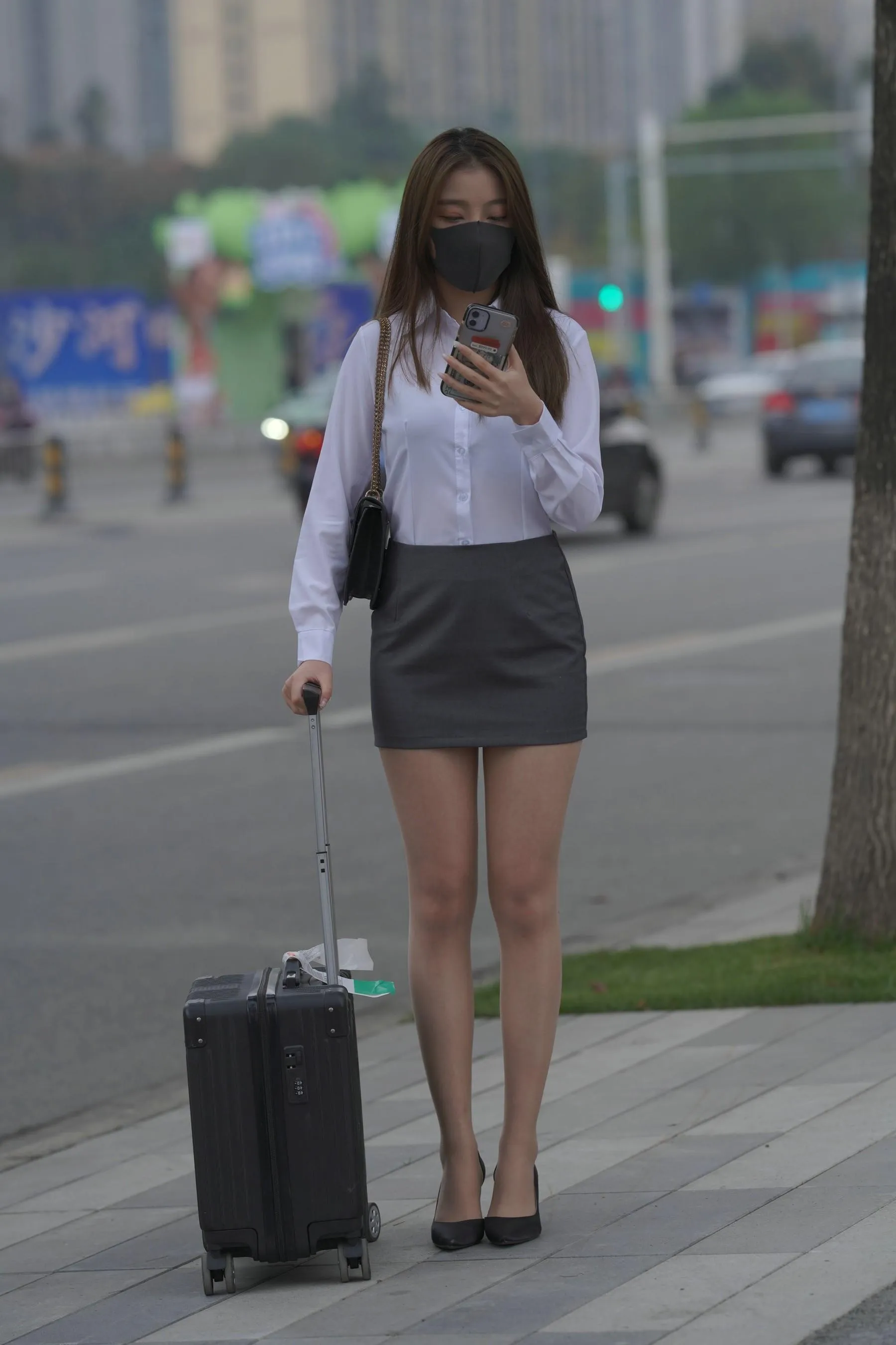 [魔镜街拍] NO.113 陌生的城市 [304P]插图7